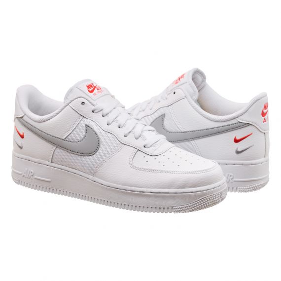 Кроссовки Nike Air Force 1 '07 FD0666-100, Цвет: белый, Размер производителя: 45, изображение 2 Кроссовки Nike Air Force 1 '07 FD0666-100, Цвет: белый, Размер производителя: 45, изображение 2