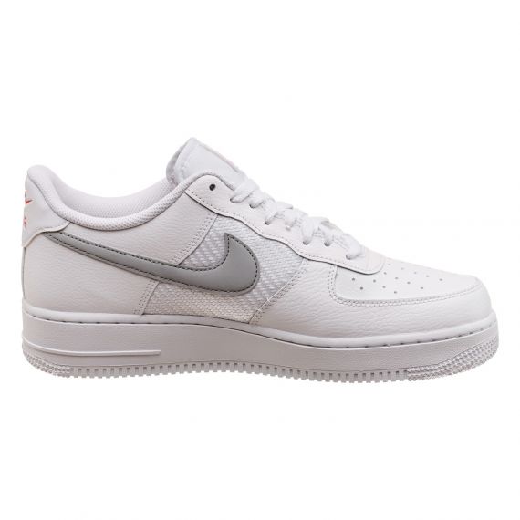 Кроссовки Nike Air Force 1 '07 FD0666-100, Цвет: белый, Размер производителя: 45, изображение 3 Кроссовки Nike Air Force 1 '07 FD0666-100, Цвет: белый, Размер производителя: 45, изображение 3