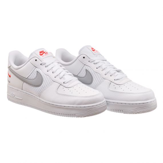 Кроссовки Nike Air Force 1 '07 FD0666-100, Цвет: белый, Размер производителя: 45, изображение 5 Кроссовки Nike Air Force 1 '07 FD0666-100, Цвет: белый, Размер производителя: 45, изображение 5