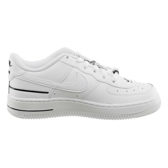 Кроссовки Nike AIR FORCE 1 LV8 3 (GS) CJ4092-100, Цвет: белый, Размер производителя: 38, изображение 3 Кроссовки Nike AIR FORCE 1 LV8 3 (GS) CJ4092-100, Цвет: белый, Размер производителя: 38, изображение 3