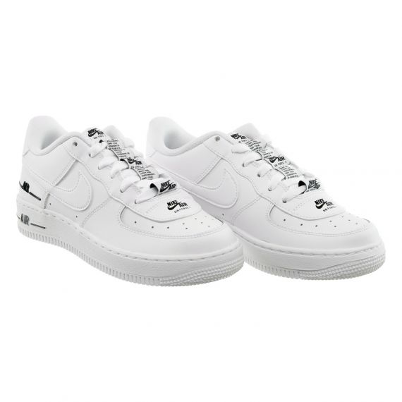 Кроссовки Nike AIR FORCE 1 LV8 3 (GS) CJ4092-100, Цвет: белый, Размер производителя: 38, изображение 5 Кроссовки Nike AIR FORCE 1 LV8 3 (GS) CJ4092-100, Цвет: белый, Размер производителя: 38, изображение 5