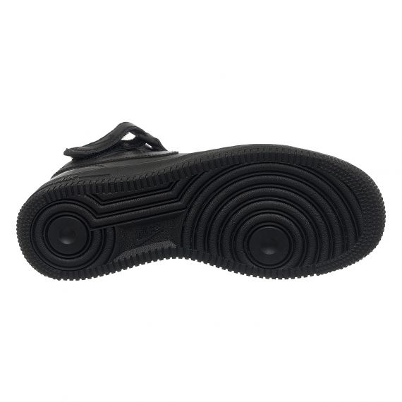 Кросівки NIKE AIR FORCE 1 MID (GS) DH2933-001, Колір: чорний, Розмір виробника: 37.5, зображення 4