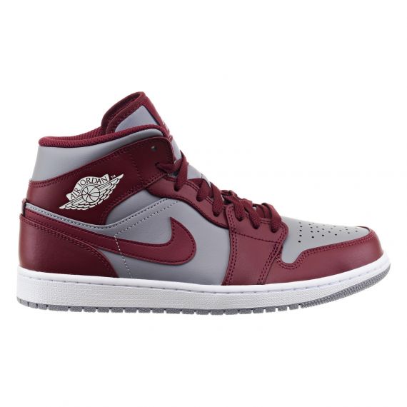 Кросівки Nike Air Jordan 1 Mid (DQ8426-615), Колір: бордовий, Розмір виробника: 42.5