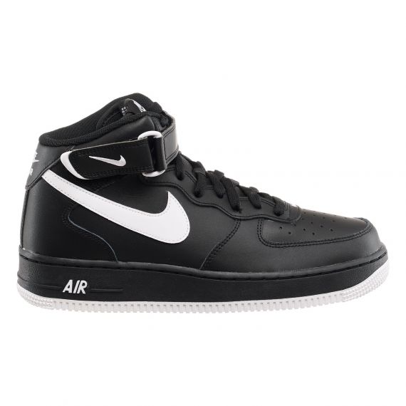 Кросівки Nike Air Force 1 Mid '07 (DV0806-001), Колір: чорний, Розмір виробника: 42