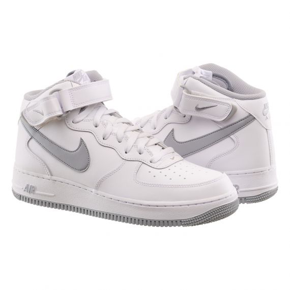 Кросівки Nike Air Force 1 Mid '07 (DV0806-100), Колір: білий, Розмір виробника: 42, зображення 2 Кросівки Nike Air Force 1 Mid '07 (DV0806-100), Колір: білий, Розмір виробника: 42, зображення 2