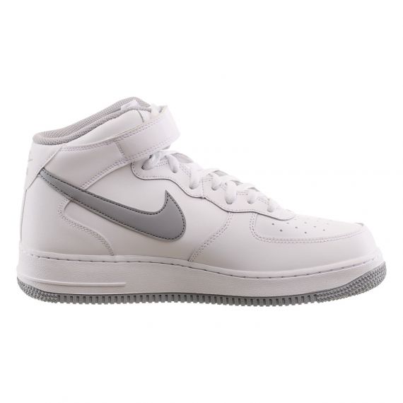 Кросівки Nike Air Force 1 Mid '07 (DV0806-100), Колір: білий, Розмір виробника: 42, зображення 3 Кросівки Nike Air Force 1 Mid '07 (DV0806-100), Колір: білий, Розмір виробника: 42, зображення 3