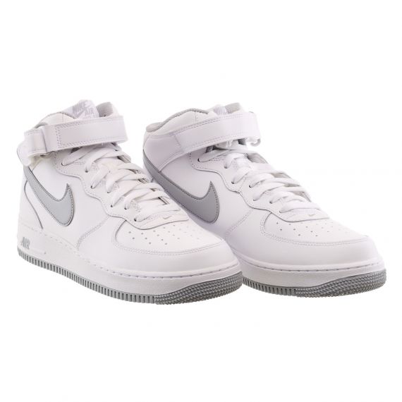 Кросівки Nike Air Force 1 Mid '07 (DV0806-100), Колір: білий, Розмір виробника: 42, зображення 5 Кросівки Nike Air Force 1 Mid '07 (DV0806-100), Колір: білий, Розмір виробника: 42, зображення 5