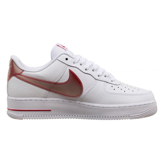 Кросівки Nike AIR FORCE 1 LOW DV3505-100, Колір: білий, Розмір виробника: 45.5, зображення 3 Кросівки Nike AIR FORCE 1 LOW DV3505-100, Колір: білий, Розмір виробника: 45.5, зображення 3