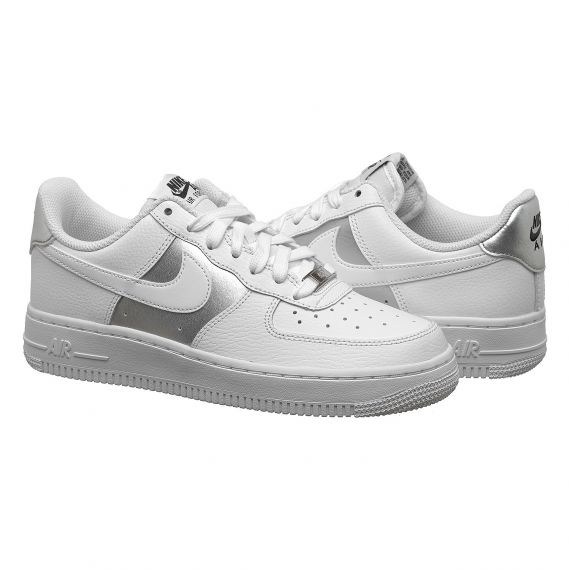 Кросівки Nike Air Force 1 '07 Women's Shoe (DD8959-104), Колір: білий, Розмір виробника: 38.5, зображення 3 Кросівки Nike Air Force 1 '07 Women's Shoe (DD8959-104), Колір: білий, Розмір виробника: 38.5, зображення 3