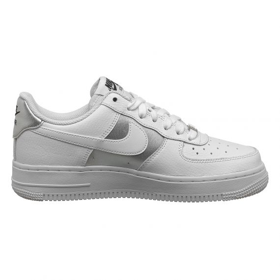 Кросівки Nike Air Force 1 '07 Women's Shoe (DD8959-104), Колір: білий, Розмір виробника: 38.5, зображення 2 Кросівки Nike Air Force 1 '07 Women's Shoe (DD8959-104), Колір: білий, Розмір виробника: 38.5, зображення 2