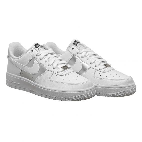 Кросівки Nike Air Force 1 '07 Women's Shoe (DD8959-104), Колір: білий, Розмір виробника: 38.5, зображення 5 Кросівки Nike Air Force 1 '07 Women's Shoe (DD8959-104), Колір: білий, Розмір виробника: 38.5, зображення 5