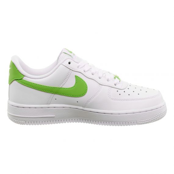 Кросівки Nike Air Force 1 Low White (DD8959-112), Колір: білий, Розмір виробника: 39, зображення 3 Кросівки Nike Air Force 1 Low White (DD8959-112), Колір: білий, Розмір виробника: 39, зображення 3