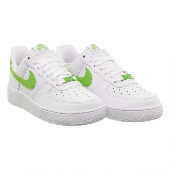 Кросівки Nike Air Force 1 Low White (DD8959-112), Колір: білий, Розмір виробника: 39, зображення 5 Кросівки Nike Air Force 1 Low White (DD8959-112), Колір: білий, Розмір виробника: 39, зображення 5