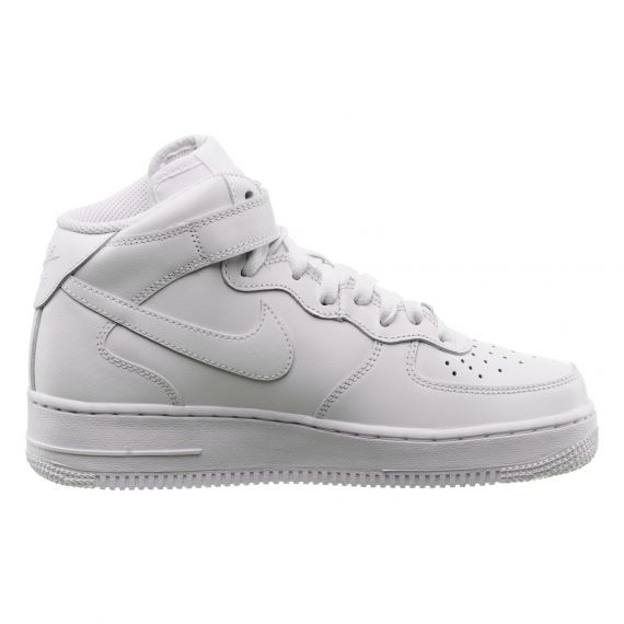 Кроссовки Nike Air Force 1 DD9625-100, Цвет: белый, Размер производителя: 39, изображение 3 Кроссовки Nike Air Force 1 DD9625-100, Цвет: белый, Размер производителя: 39, изображение 3