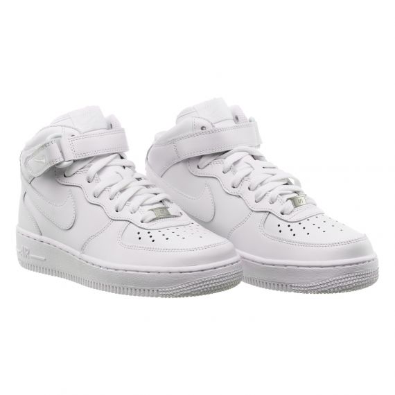 Кроссовки Nike Air Force 1 DD9625-100, Цвет: белый, Размер производителя: 39, изображение 5 Кроссовки Nike Air Force 1 DD9625-100, Цвет: белый, Размер производителя: 39, изображение 5