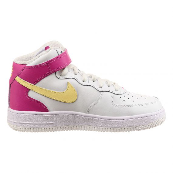 Кроссовки Nike Air Force 1 Mid (Gs) (DH2933-100), Цвет: белый, Размер производителя: 37.5, изображение 3 Кроссовки Nike Air Force 1 Mid (Gs) (DH2933-100), Цвет: белый, Размер производителя: 37.5, изображение 3