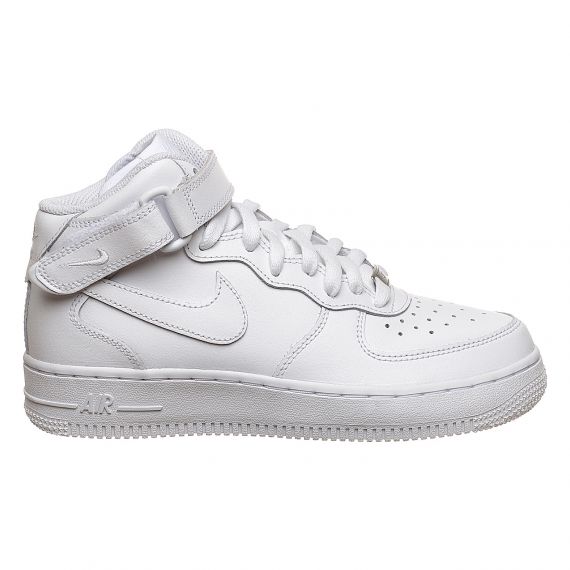 Кросівки Nike Air Force 1 Mid Le(Gs) (DH2933-111), Колір: білий, Розмір виробника: 37.5