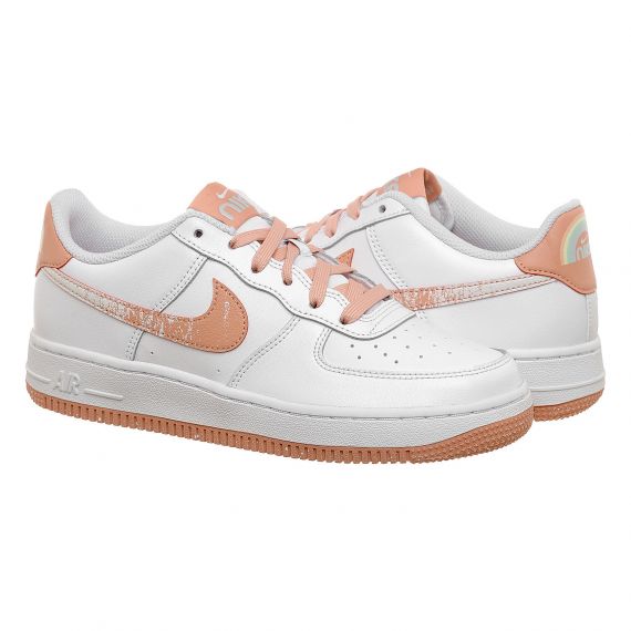 Кроссовки Nike Air Force 1 Lv8 (Gs) (DM0985-100), Цвет: белый, Размер производителя: 37.5, изображение 2 Кроссовки Nike Air Force 1 Lv8 (Gs) (DM0985-100), Цвет: белый, Размер производителя: 37.5, изображение 2