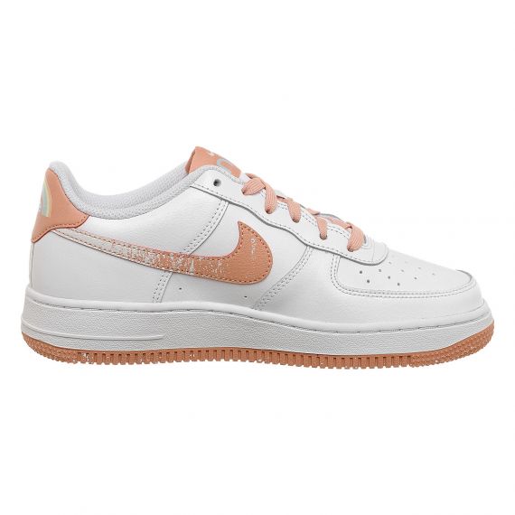 Кроссовки Nike Air Force 1 Lv8 (Gs) (DM0985-100), Цвет: белый, Размер производителя: 37.5, изображение 3 Кроссовки Nike Air Force 1 Lv8 (Gs) (DM0985-100), Цвет: белый, Размер производителя: 37.5, изображение 3