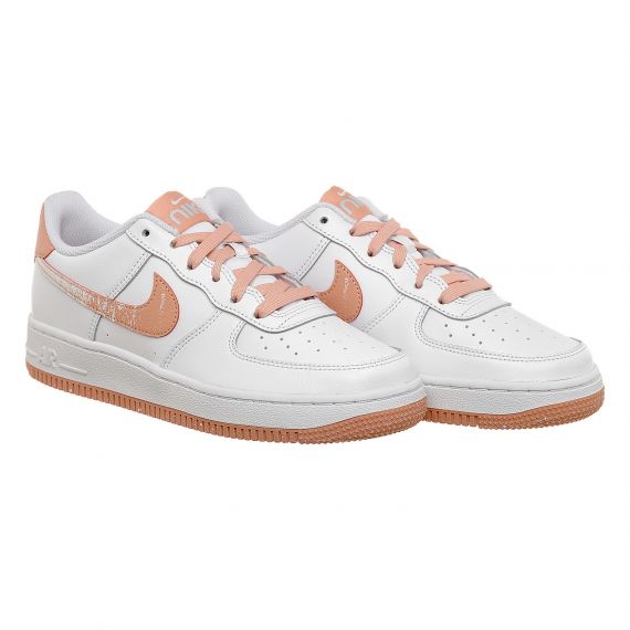 Кроссовки Nike Air Force 1 Lv8 (Gs) (DM0985-100), Цвет: белый, Размер производителя: 37.5, изображение 5 Кроссовки Nike Air Force 1 Lv8 (Gs) (DM0985-100), Цвет: белый, Размер производителя: 37.5, изображение 5