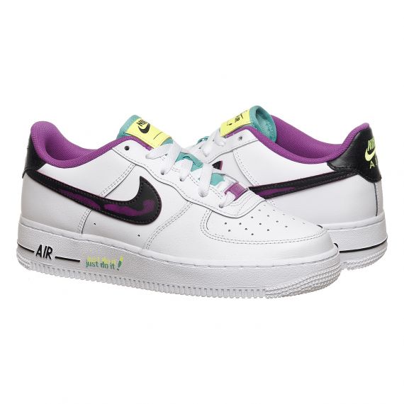 Кроссовки Nike Air Force 1 Lv8 Gs (DX3933-100), Цвет: белый, Размер производителя: 37.5, изображение 2 Кроссовки Nike Air Force 1 Lv8 Gs (DX3933-100), Цвет: белый, Размер производителя: 37.5, изображение 2