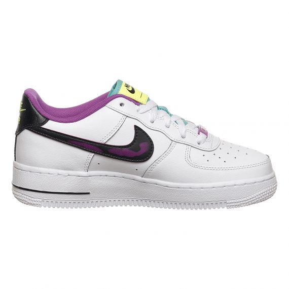 Кроссовки Nike Air Force 1 Lv8 Gs (DX3933-100), Цвет: белый, Размер производителя: 37.5, изображение 3 Кроссовки Nike Air Force 1 Lv8 Gs (DX3933-100), Цвет: белый, Размер производителя: 37.5, изображение 3
