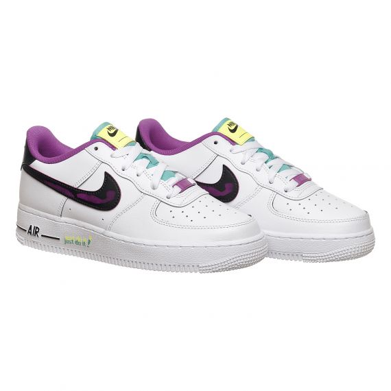 Кроссовки Nike Air Force 1 Lv8 Gs (DX3933-100), Цвет: белый, Размер производителя: 37.5, изображение 5 Кроссовки Nike Air Force 1 Lv8 Gs (DX3933-100), Цвет: белый, Размер производителя: 37.5, изображение 5