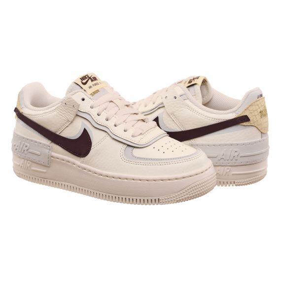 Кросівки Nike Air Force 1 Shadow (FD0804-100), Колір: бежевий, Розмір виробника: 37.5, зображення 2 Кросівки Nike Air Force 1 Shadow (FD0804-100), Колір: бежевий, Розмір виробника: 37.5, зображення 2