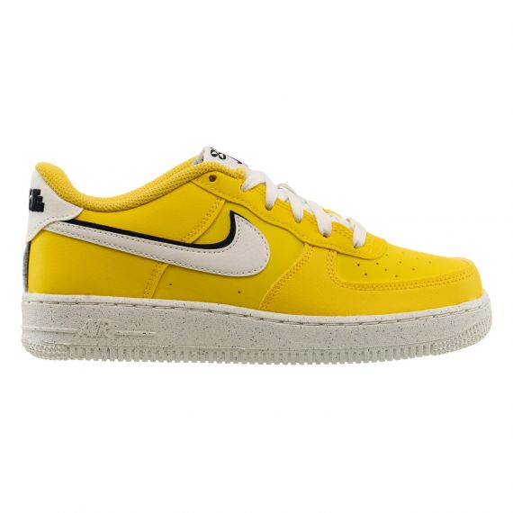 Кросівки Nike AIR FORCE 1 LV8 (GS) DQ0359-700, Колір: жовтий, Розмір виробника: 37.5