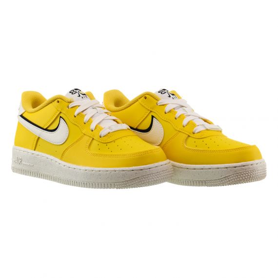 Кросівки Nike AIR FORCE 1 LV8 (GS) DQ0359-700, Колір: жовтий, Розмір виробника: 37.5, зображення 5