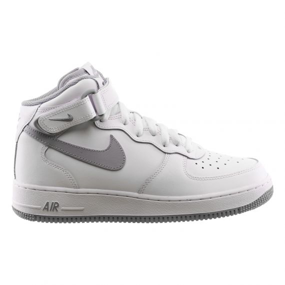 Кросівки Nike AIR FORCE 1 MID (GS) DH2933-101, Колір: світло-сірий, Розмір виробника: 38