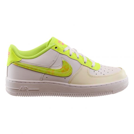 Кросівки Nike AIR FORCE 1 LV8 (GS) DV1680-100, Колір: салатовий, Розмір виробника: 38