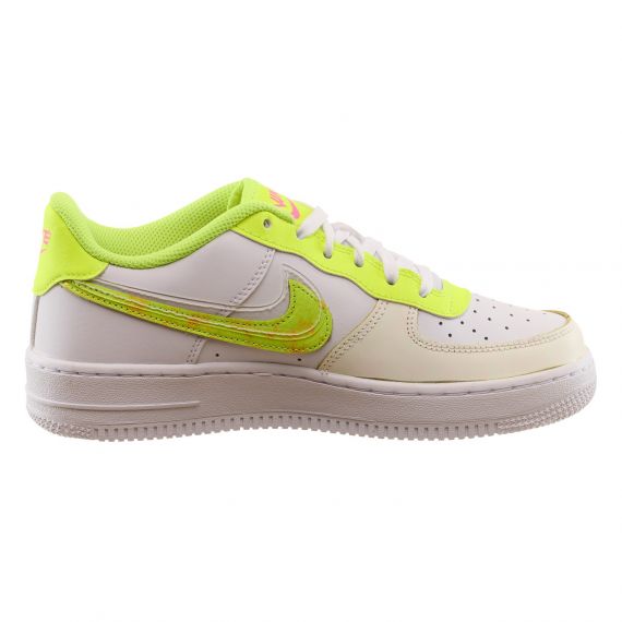 Кроссовки Nike AIR FORCE 1 LV8 (GS) DV1680-100, Цвет: салатовый, Размер производителя: 38, изображение 3 Кроссовки Nike AIR FORCE 1 LV8 (GS) DV1680-100, Цвет: салатовый, Размер производителя: 38, изображение 3