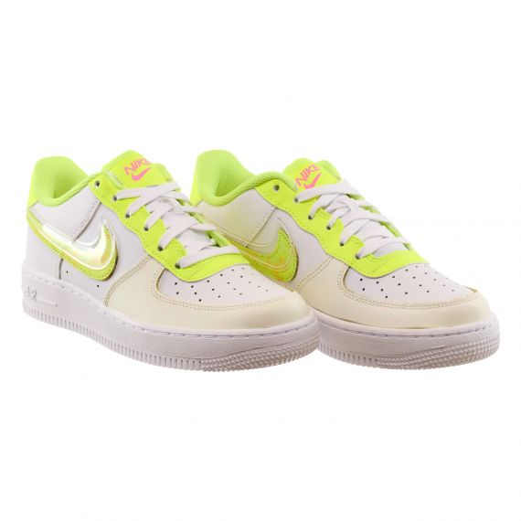 Кроссовки Nike AIR FORCE 1 LV8 (GS) DV1680-100, Цвет: салатовый, Размер производителя: 38, изображение 5 Кроссовки Nike AIR FORCE 1 LV8 (GS) DV1680-100, Цвет: салатовый, Размер производителя: 38, изображение 5