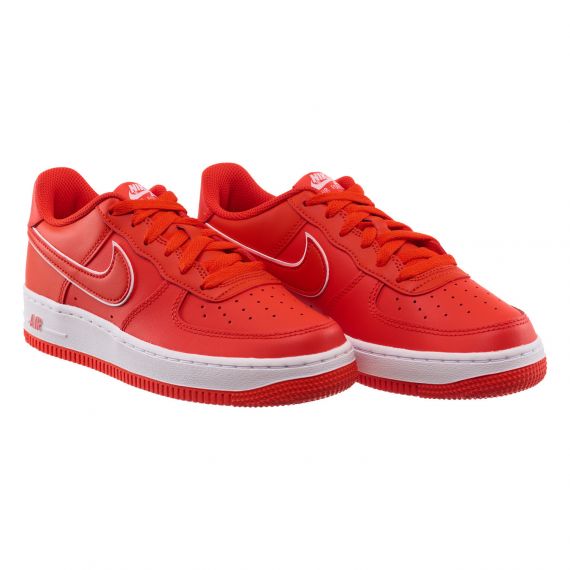 Кросівки Nike AIR FORCE 1 (GS) DX5805-600, Колір: червоний, Розмір виробника: 37.5, зображення 5 Кросівки Nike AIR FORCE 1 (GS) DX5805-600, Колір: червоний, Розмір виробника: 37.5, зображення 5