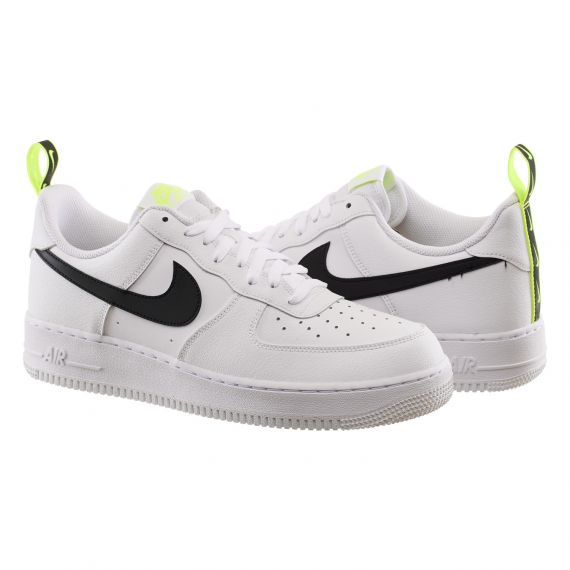 Кросівки Nike AIR FORCE 1 07 DZ4510-100, Колір: білий, Розмір виробника: 42, зображення 2 Кросівки Nike AIR FORCE 1 07 DZ4510-100, Колір: білий, Розмір виробника: 42, зображення 2