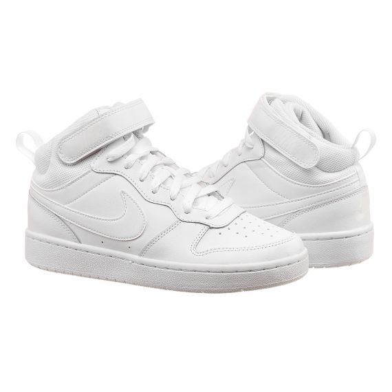 Кросівки Nike Court Borough Mid 2 CD7782-100, Колір: білий, Розмір виробника: 36.5, зображення 2 Кросівки Nike Court Borough Mid 2 CD7782-100, Колір: білий, Розмір виробника: 36.5, зображення 2