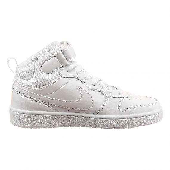 Кросівки Nike Court Borough Mid 2 CD7782-100, Колір: білий, Розмір виробника: 36.5, зображення 3 Кросівки Nike Court Borough Mid 2 CD7782-100, Колір: білий, Розмір виробника: 36.5, зображення 3