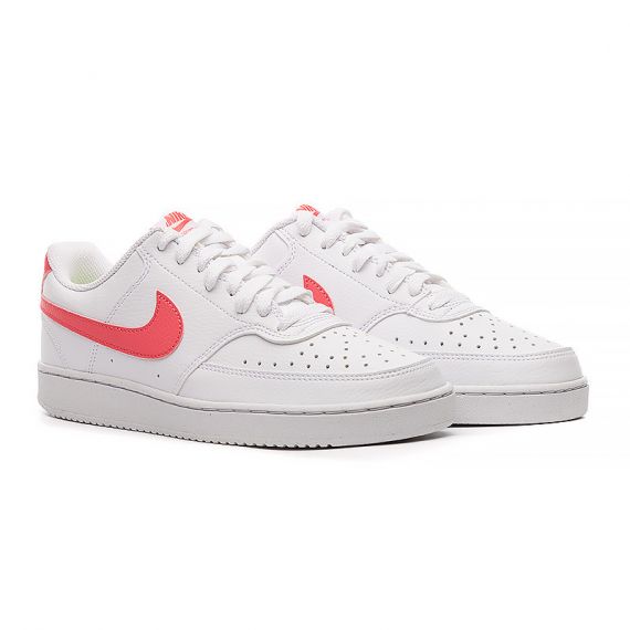 Кросівки Nike COURT VISION LO NN DR9885-101, Колір: білий, Розмір виробника: 40, зображення 2 Кросівки Nike COURT VISION LO NN DR9885-101, Колір: білий, Розмір виробника: 40, зображення 2