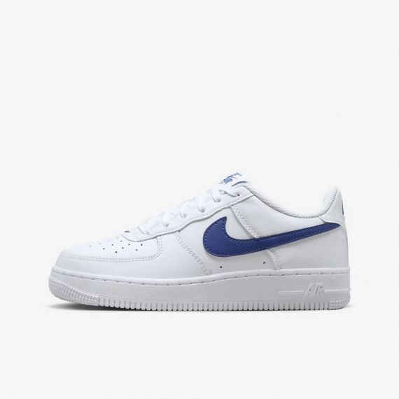 Кросівки Nike AIR FORCE 1 (GS) DV7762-103, Колір: синій, Розмір виробника: 39, зображення 2