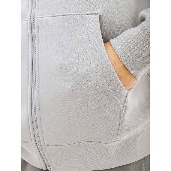 Кофта Nike SP FLC FZ HOODIE BB FQ8819-012, Цвет: светло-серый, Размер производителя: XL, изображение 5 Кофта Nike SP FLC FZ HOODIE BB FQ8819-012, Цвет: светло-серый, Размер производителя: XL, изображение 5