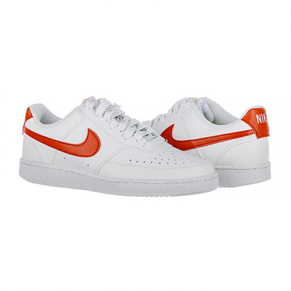 Кросівки Nike COURT VISION LO NN DH3158-104, Колір: білий, Розмір виробника: 38.5, зображення 2 Кросівки Nike COURT VISION LO NN DH3158-104, Колір: білий, Розмір виробника: 38.5, зображення 2