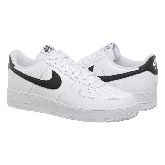 Кросівки Nike AIR FORCE 1 07 CT2302-100, Колір: білий, Розмір виробника: 45.5, зображення 4 Кросівки Nike AIR FORCE 1 07 CT2302-100, Колір: білий, Розмір виробника: 45.5, зображення 4