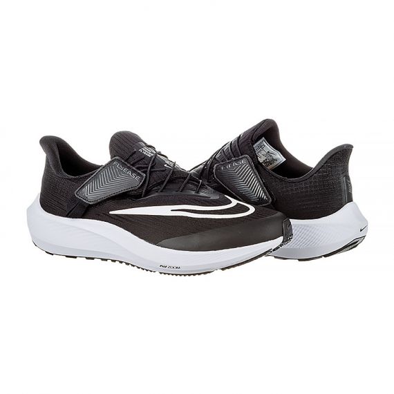 Кросівки Nike AIR ZOOM PEGASUS FLYEASE DJ7381-001, Колір: чорний, Розмір виробника: 42, зображення 2 Кросівки Nike AIR ZOOM PEGASUS FLYEASE DJ7381-001, Колір: чорний, Розмір виробника: 42, зображення 2