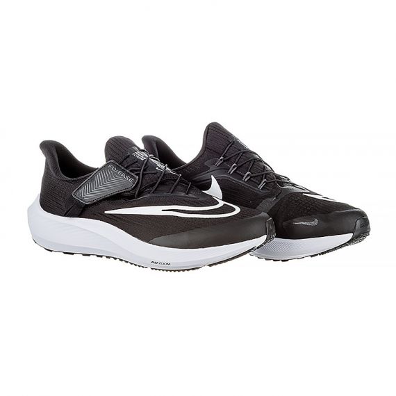 Кросівки Nike AIR ZOOM PEGASUS FLYEASE DJ7381-001, Колір: чорний, Розмір виробника: 42, зображення 5 Кросівки Nike AIR ZOOM PEGASUS FLYEASE DJ7381-001, Колір: чорний, Розмір виробника: 42, зображення 5