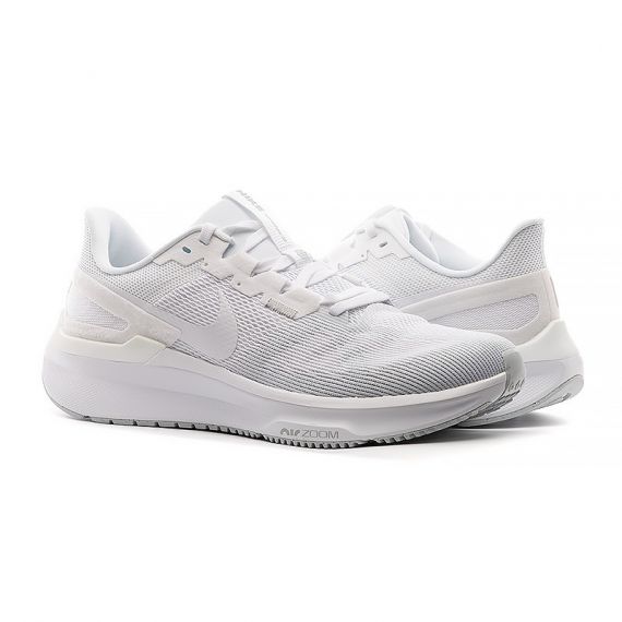 Кросівки Nike AIR ZOOM STRUCTURE 25 DJ7883-105, Колір: білий, Розмір виробника: 44.5, зображення 2 Кросівки Nike AIR ZOOM STRUCTURE 25 DJ7883-105, Колір: білий, Розмір виробника: 44.5, зображення 2