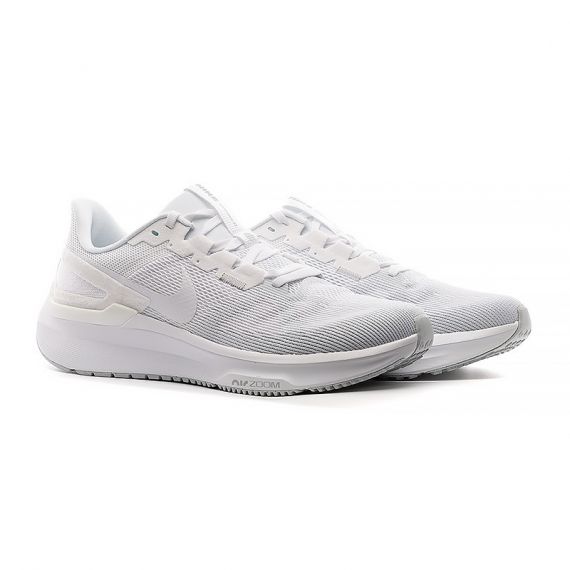 Кросівки Nike AIR ZOOM STRUCTURE 25 DJ7883-105, Колір: білий, Розмір виробника: 44.5, зображення 3 Кросівки Nike AIR ZOOM STRUCTURE 25 DJ7883-105, Колір: білий, Розмір виробника: 44.5, зображення 3