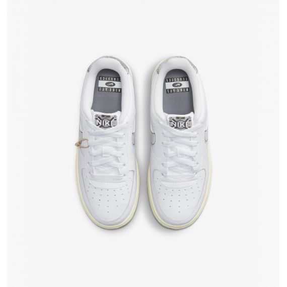 Кросівки Nike AIR FORCE 1 LV8 3 (GS) DX1657-100, Колір: білий, Розмір виробника: 38.5, зображення 3 Кросівки Nike AIR FORCE 1 LV8 3 (GS) DX1657-100, Колір: білий, Розмір виробника: 38.5, зображення 3