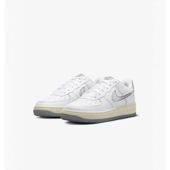 Кросівки Nike AIR FORCE 1 LV8 3 (GS) DX1657-100, Колір: білий, Розмір виробника: 38.5, зображення 4 Кросівки Nike AIR FORCE 1 LV8 3 (GS) DX1657-100, Колір: білий, Розмір виробника: 38.5, зображення 4