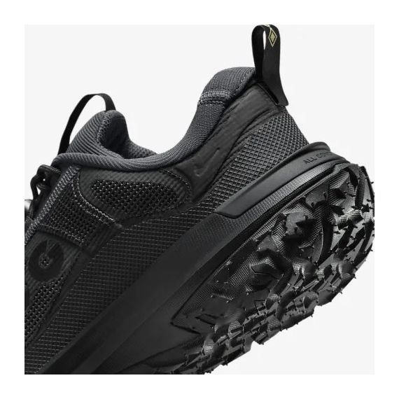 Кроссовки Nike Acg Mountain Fly 2 Low Gtx Sneaker Black HF6245-001, Цвет: черный, Размер производителя: 43, изображение 5 Кроссовки Nike Acg Mountain Fly 2 Low Gtx Sneaker Black HF6245-001, Цвет: черный, Размер производителя: 43, изображение 5